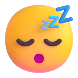 睡